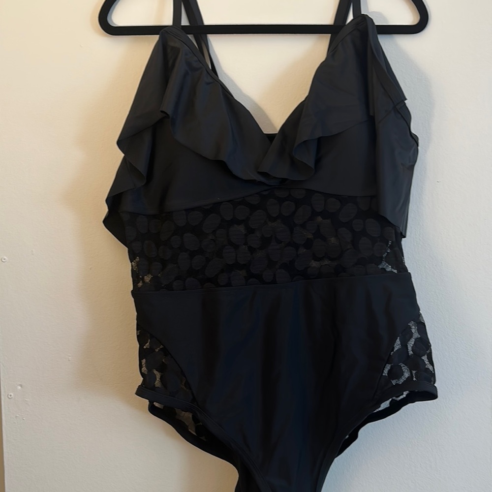 One piece bathing suit